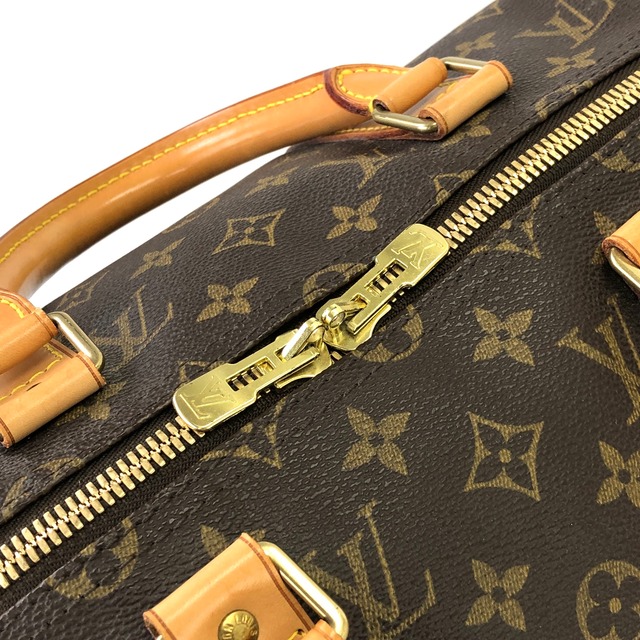 LOUIS VUITTON ルイ ヴィトン　モノグラム　キーポル50　M41426　ボストンバッグ　ブラウン　vintage　ヴィンテージ　オールド　rim42h