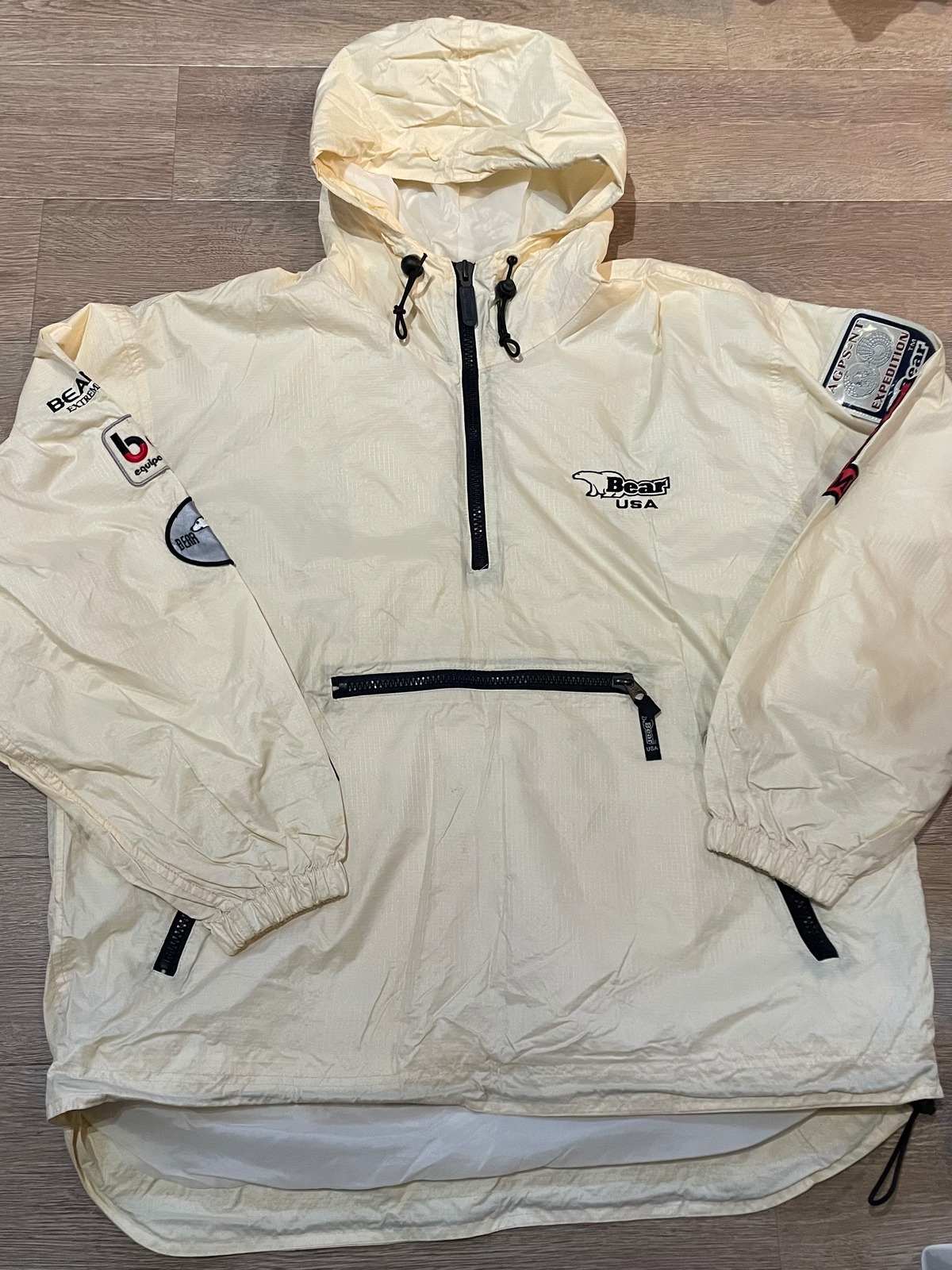 Bear ナイロンジャケット USA | 古着屋かめれおん