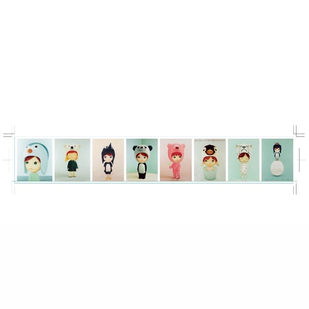 山本麻友香ポストカードセット②(2025) / Mayuka Yamamoto Postcards