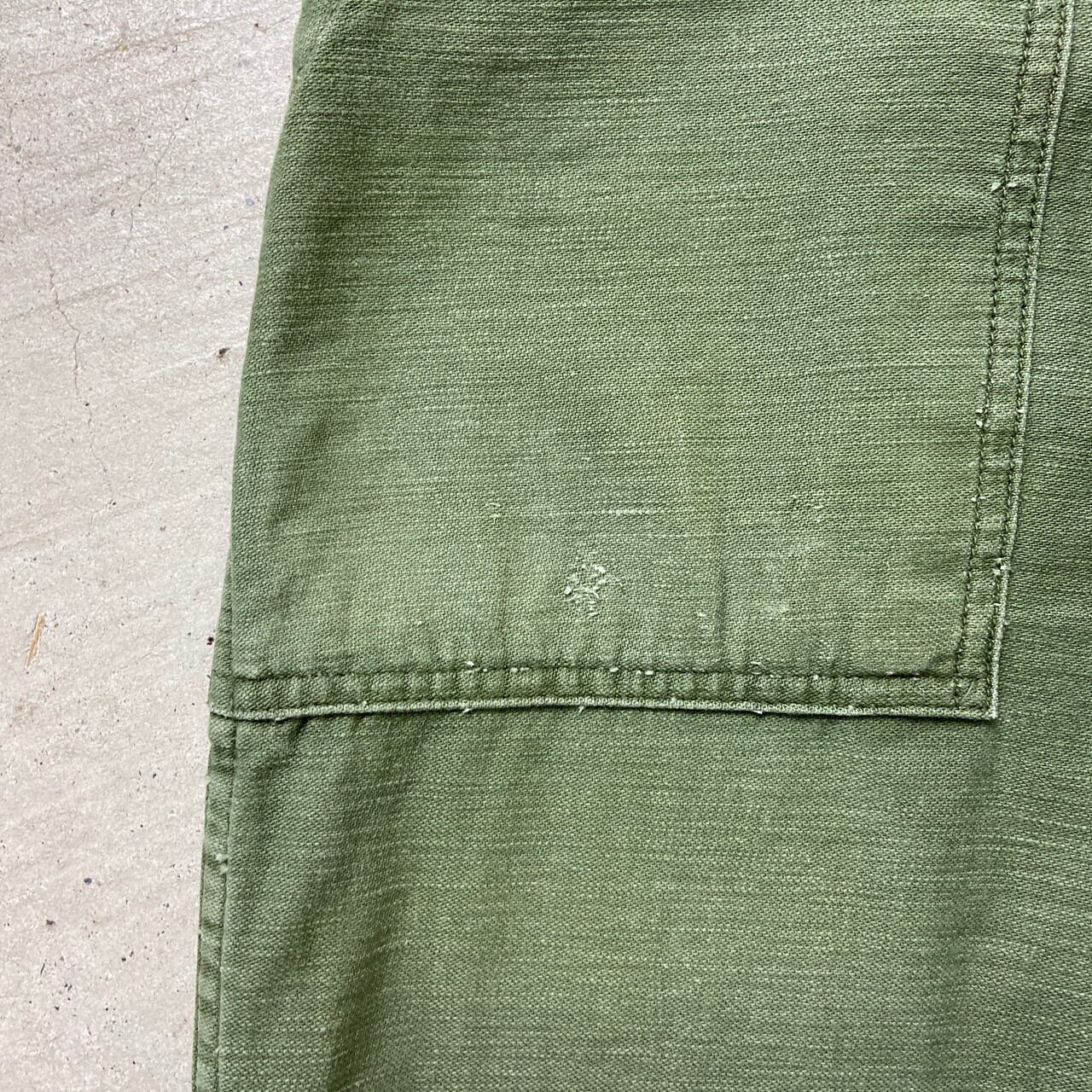 67年納品 60年代 U.S.ARMY 米軍実品 ベイカーパンツ ミリタリー 67年納品 60年代 U.S.ARMY 米軍実品 ベイカーパンツ ミリタリー