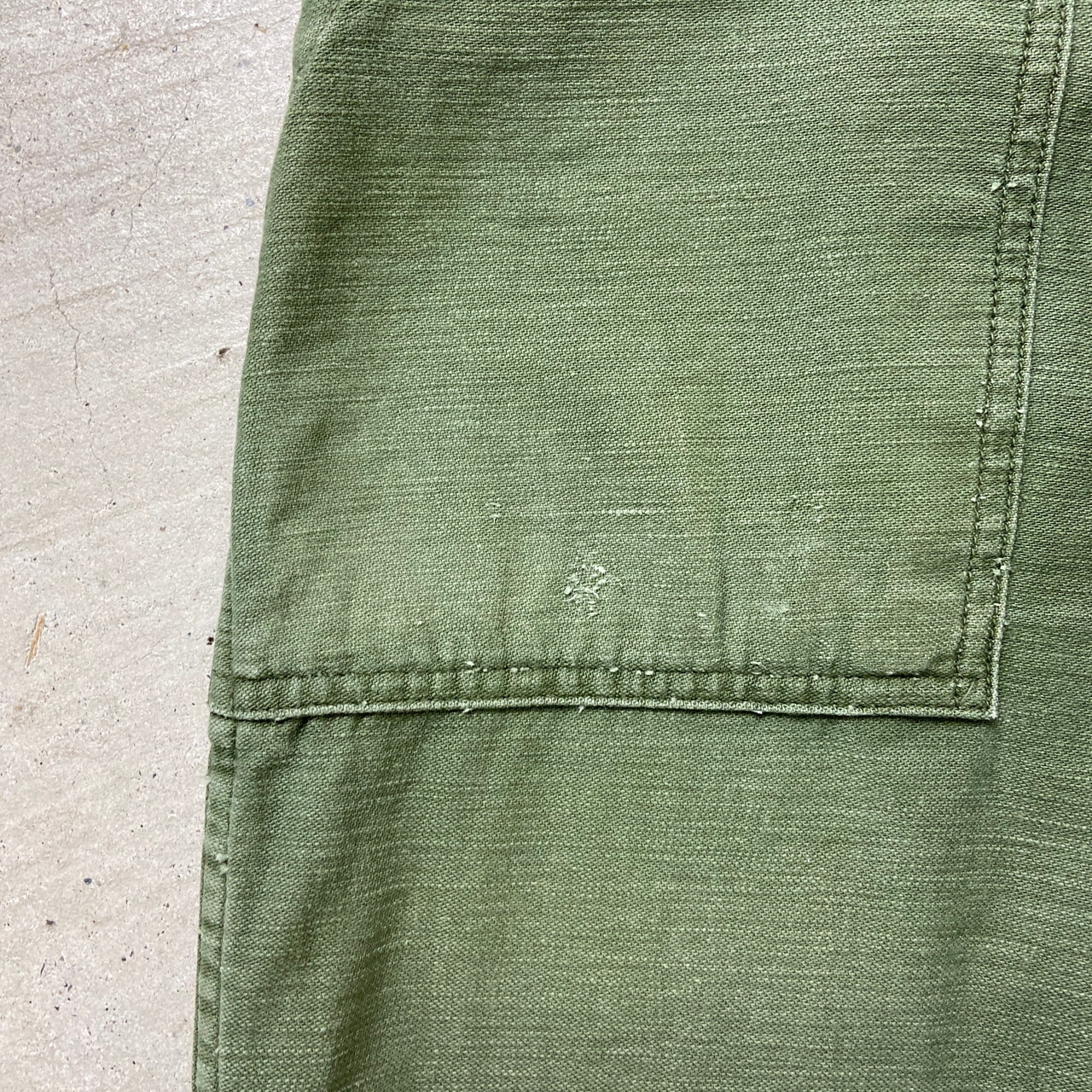 67年納品 60年代 U.S.ARMY 米軍実品 ベイカーパンツ ミリタリーパンツ 