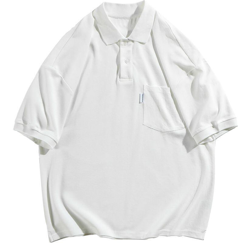 ルーズフィットポロシャツ 3カラー A1144