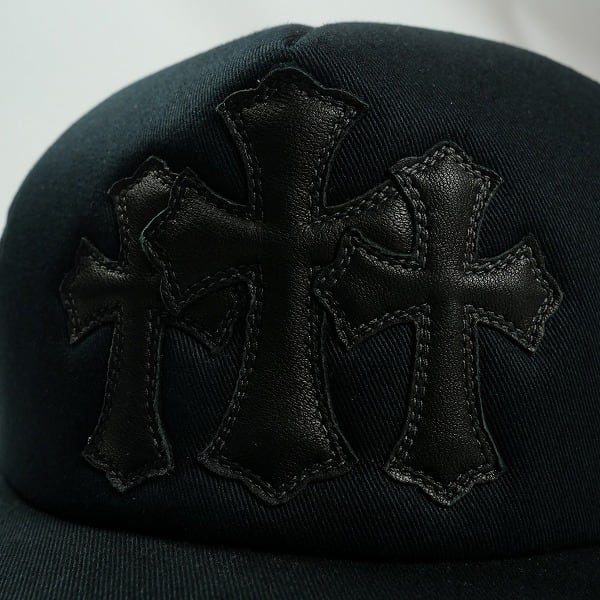 Size【フリー】 CHROME HEARTS クロム・ハーツ TRUCKER CAP NEW 3 CEM