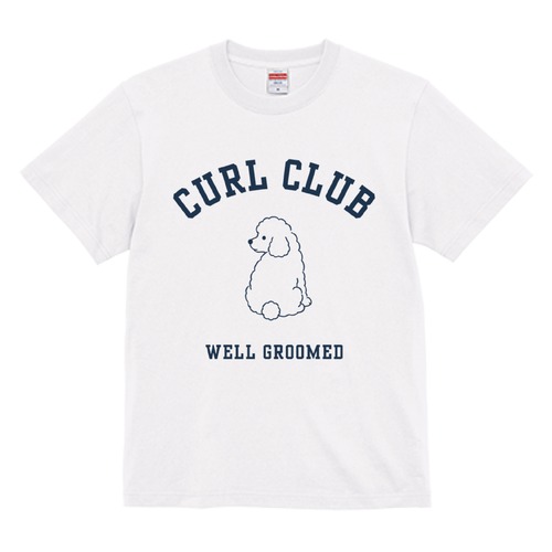 CURL CLUB｜Tシャツ