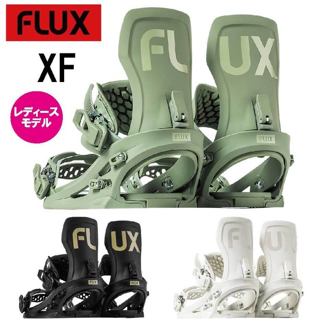 予約商品 特典あり 24-25 FLUX XF Womensフラックス エックスエフ