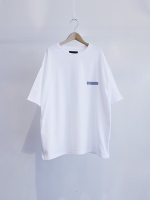 Garage.U.W BAGGY FROCKEY TEE WHITE