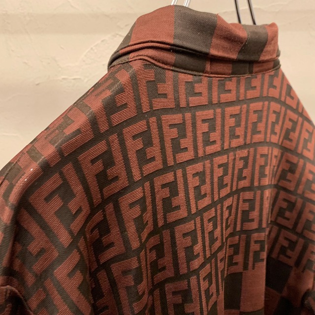 FENDI / zukka pattern shirt / 80's | ROOM