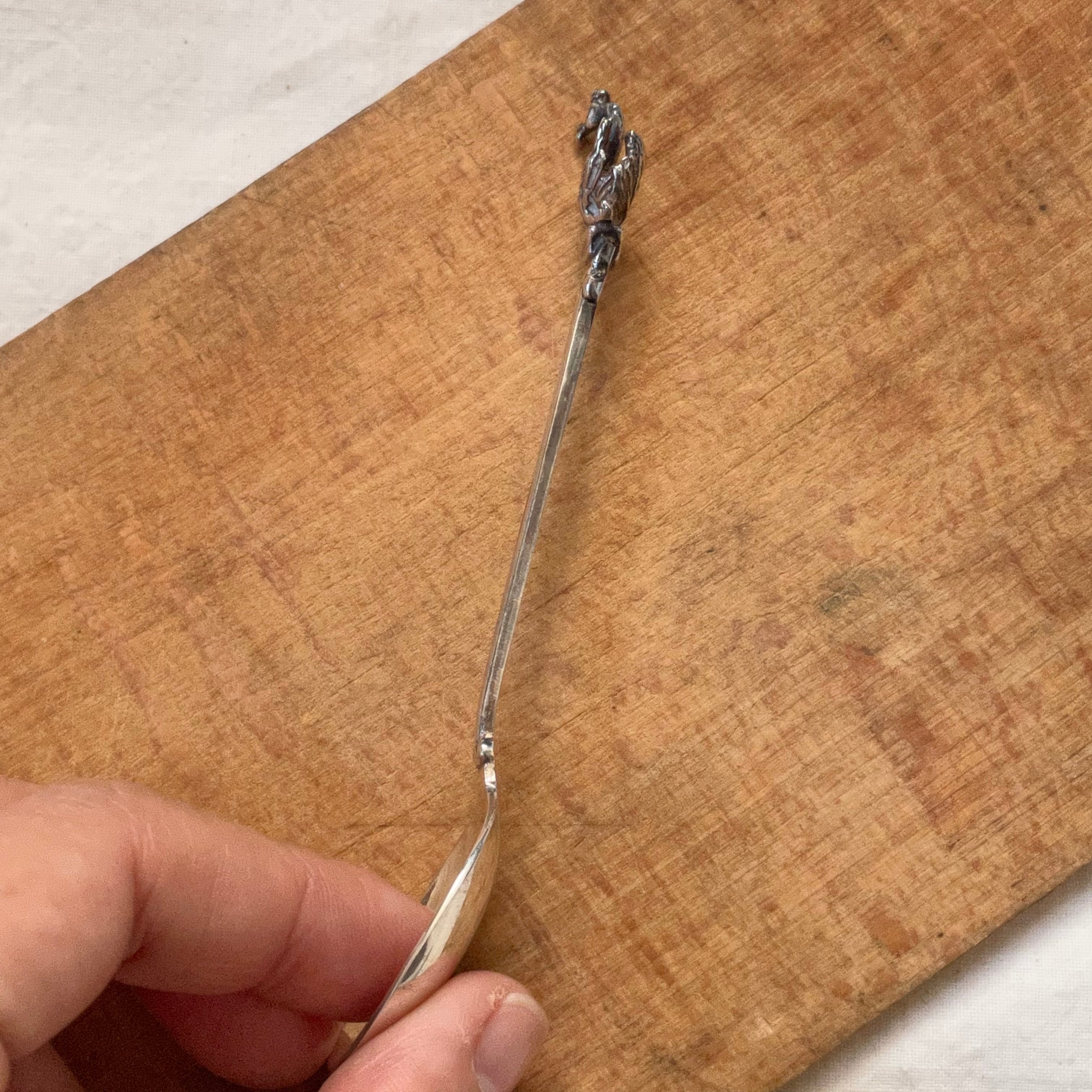 白鳥のティースプーン | tsuitachi craft&brocante