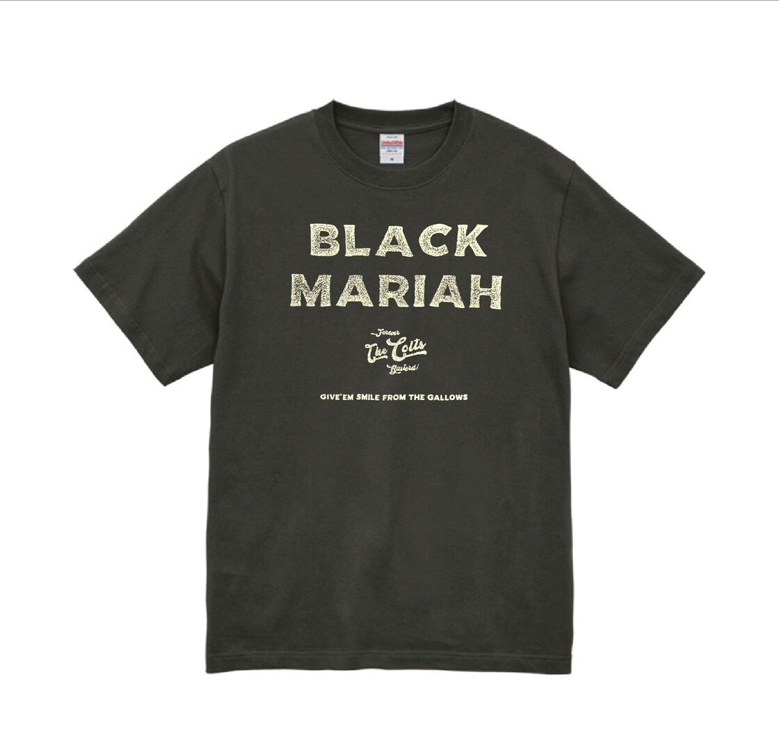 THE COLTS “BLACK MARIAH” スミクロT