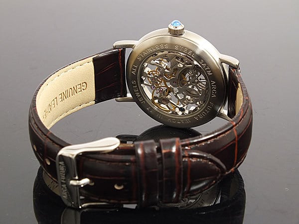 アルカフトゥーラ ARCA FUTURA 手巻き腕時計 212SK-BR ＃国内正規品 