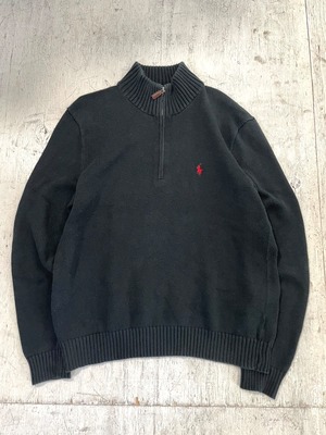POLO Ralph Lauren halfzip knit sweater #H167