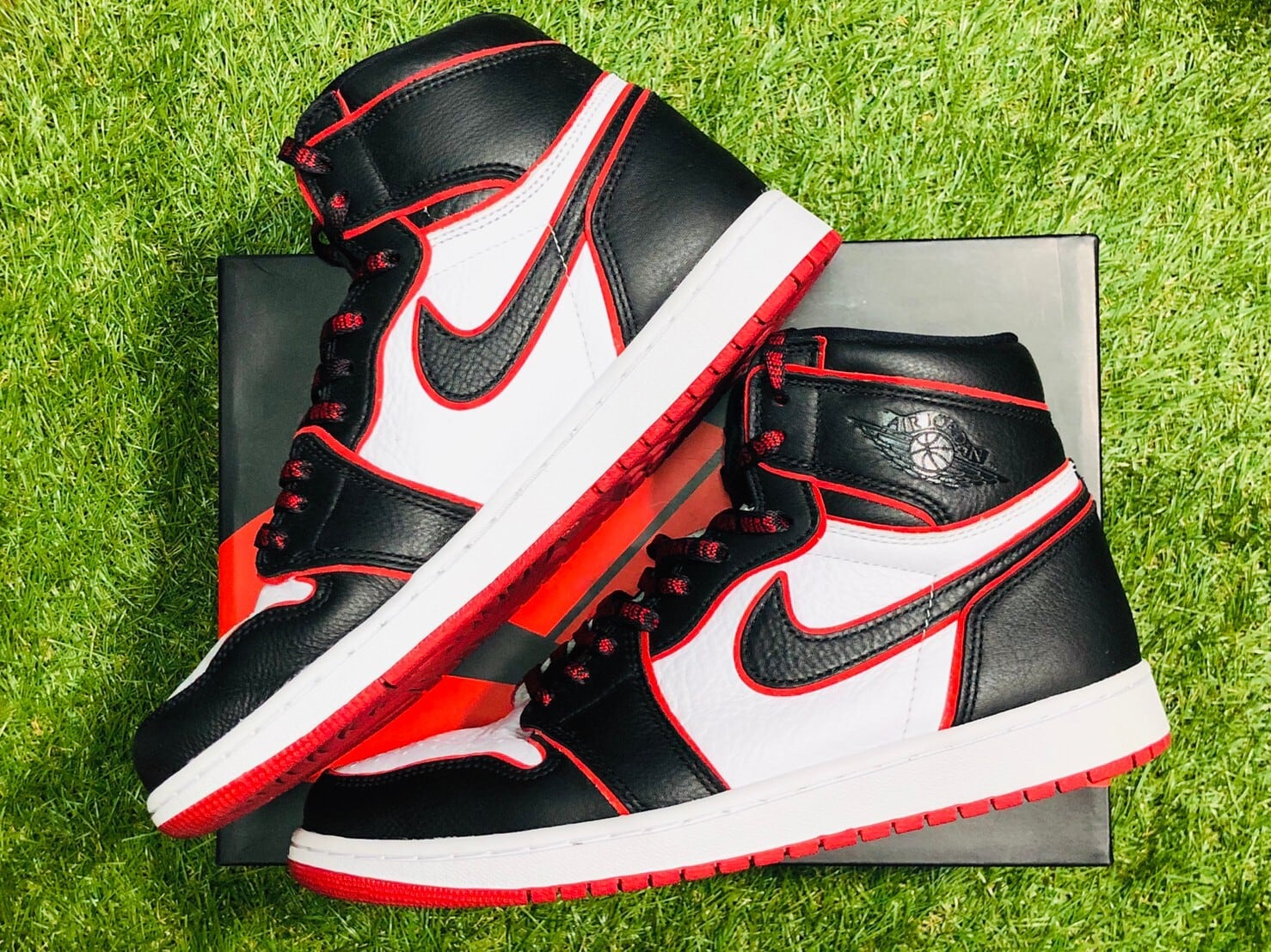 Nike air Jordan 1 high og bloodline 27cm