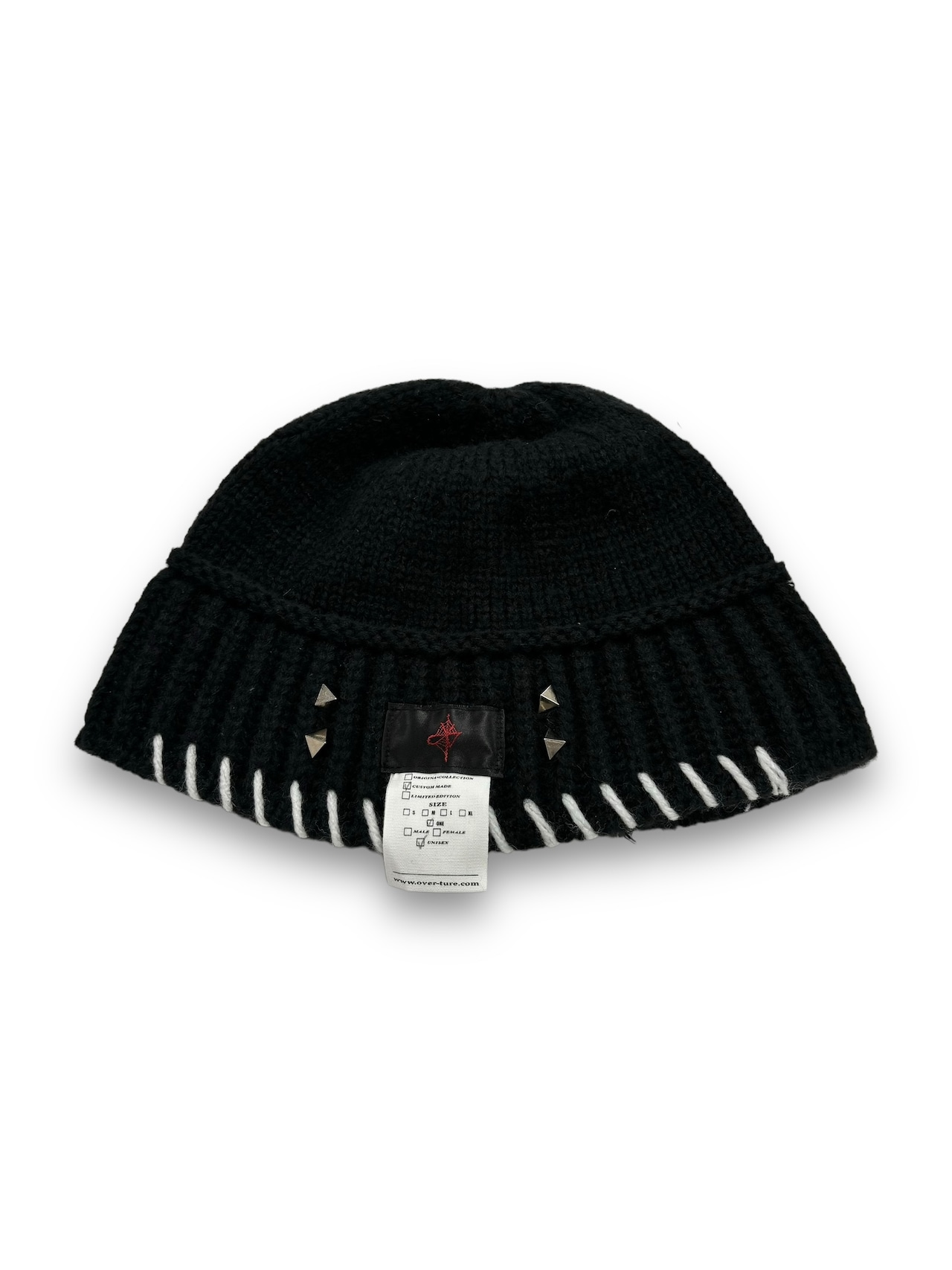 【DESTRUCION9】destrucion butterfly studs bucket hat