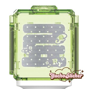 NCTDREAM 草鈍器ステッカー ペンライト ヘチャン リボンy2kver | PAY ID