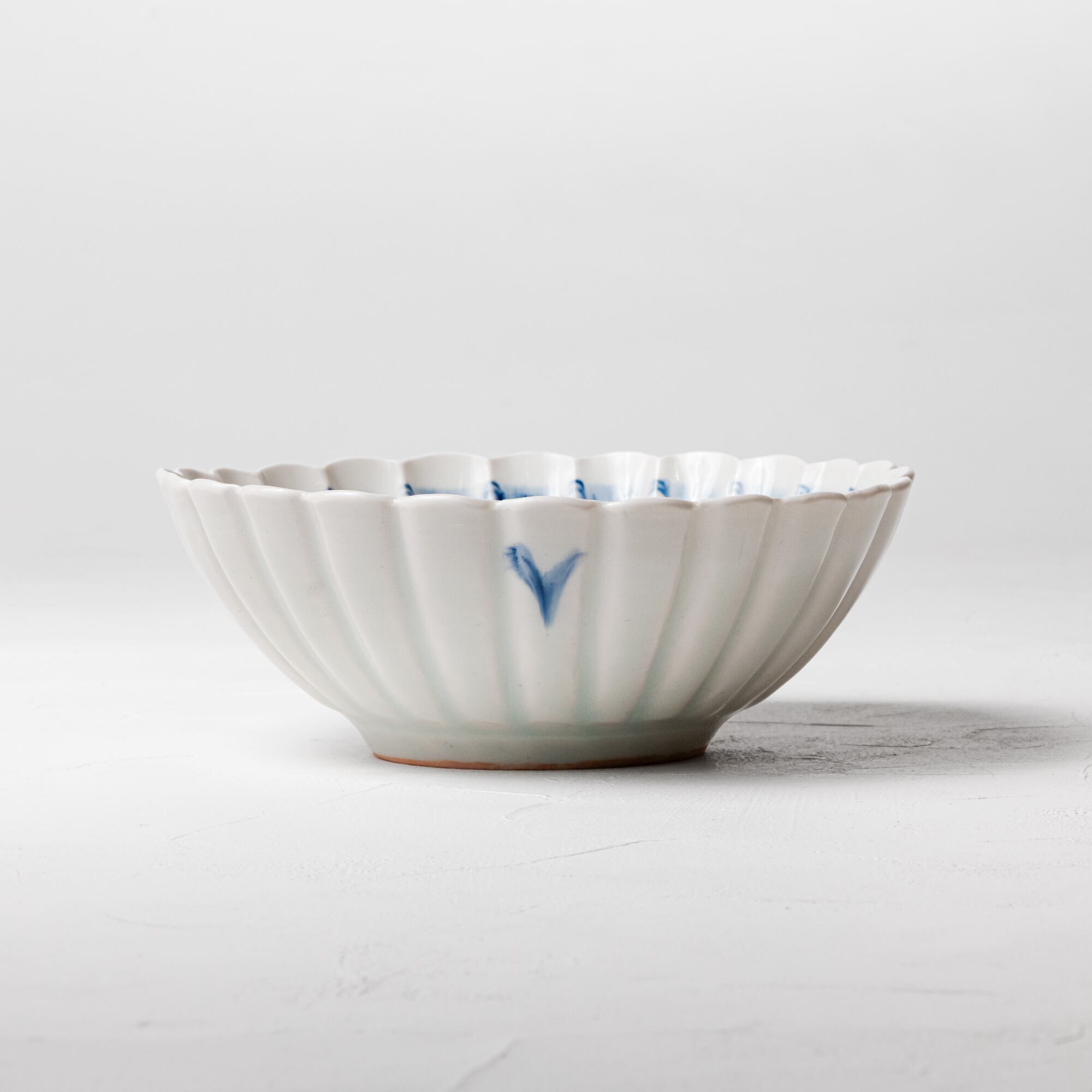 鈴木まどか　　安南菊割楕円皿 鈴木まどか 安南菊割楕円皿 鈴木まどか 安南菊割楕円皿