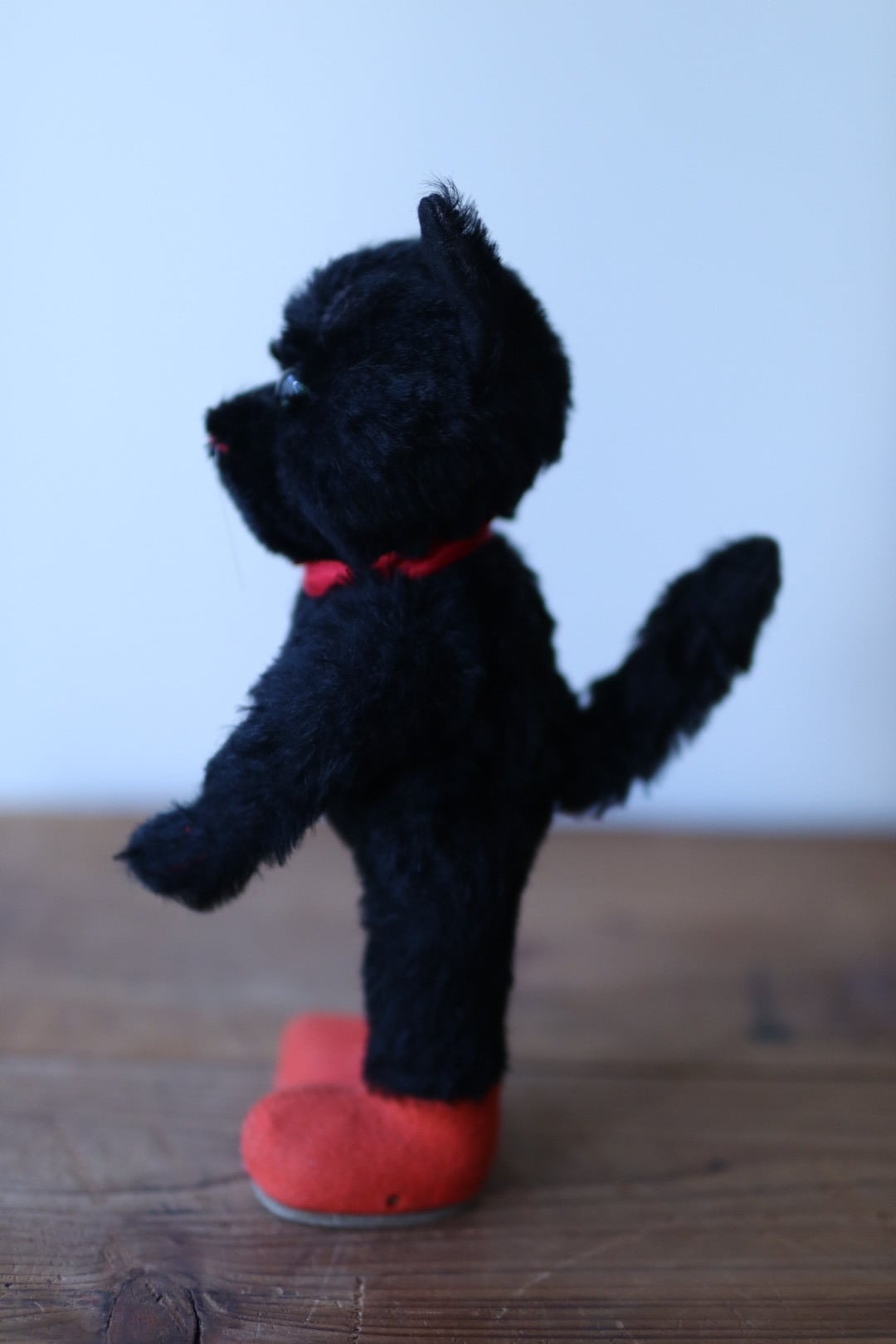 ヴィンテージ ドイツ Kersa 黒猫 | ぷちアンティーク