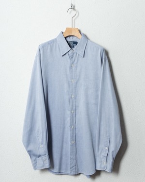 "Polo by Ralph Lauren" dress shirt / MODEL : ANDREW
