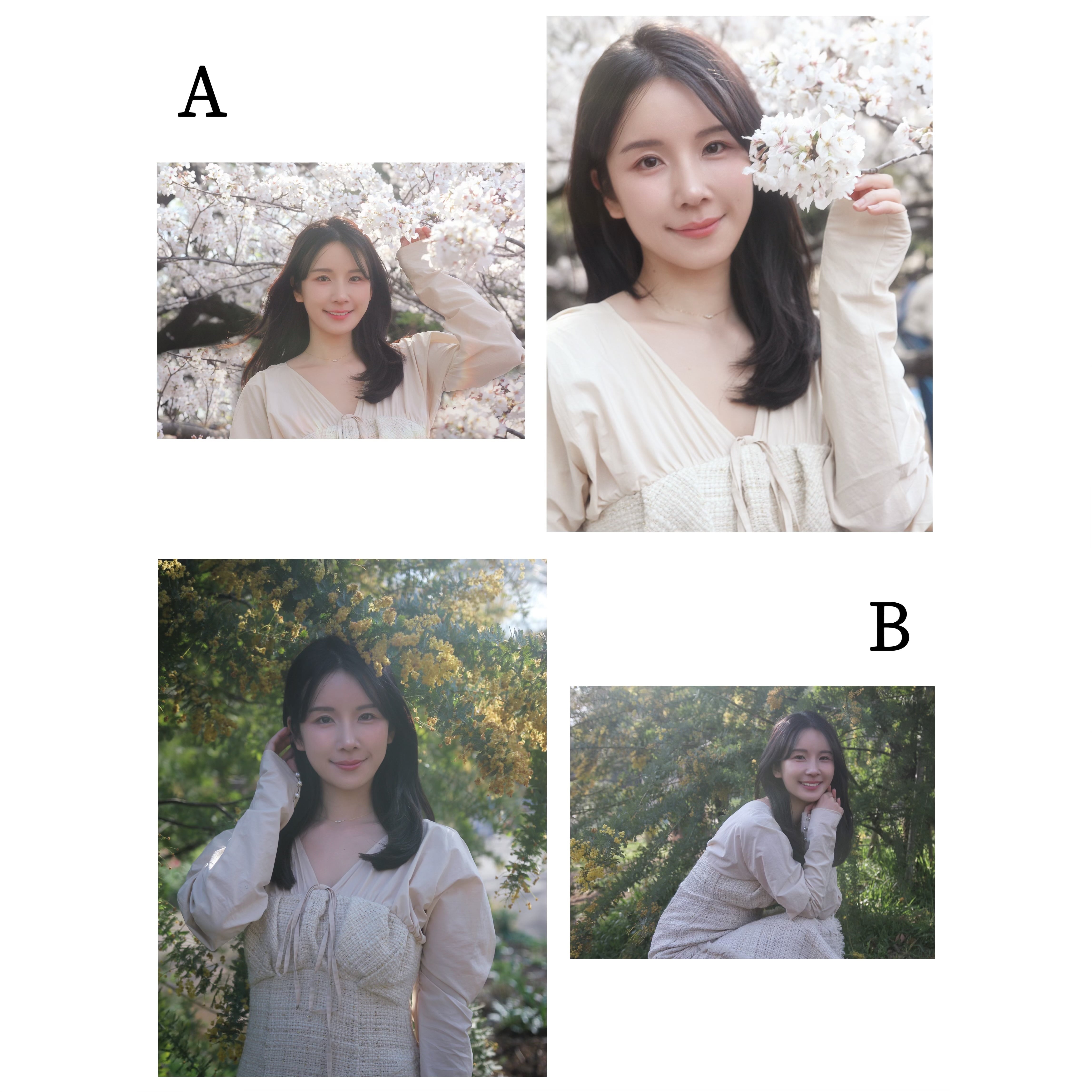 直筆サイン入れ可】ソロライブ第一弾 2L生写真（2枚セット