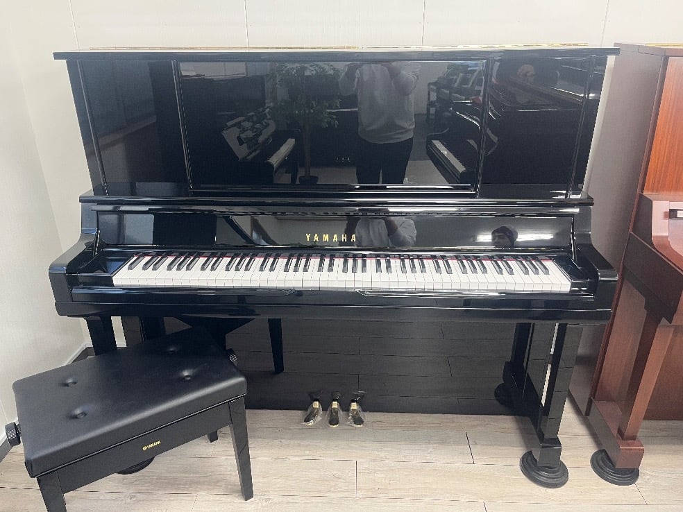 ★80732【アップライトピアノ】YAMAHA UX30A