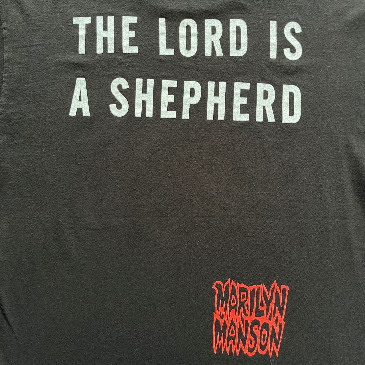 Marilyn Manson 1994 Beware Of God Band Tee | Vintage High Line