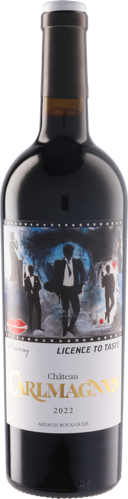 シャトー・カルルマニュス　22　シャトー元詰　	 Chateau Carlmagnus 22  Mis en Bouteille au Chateau