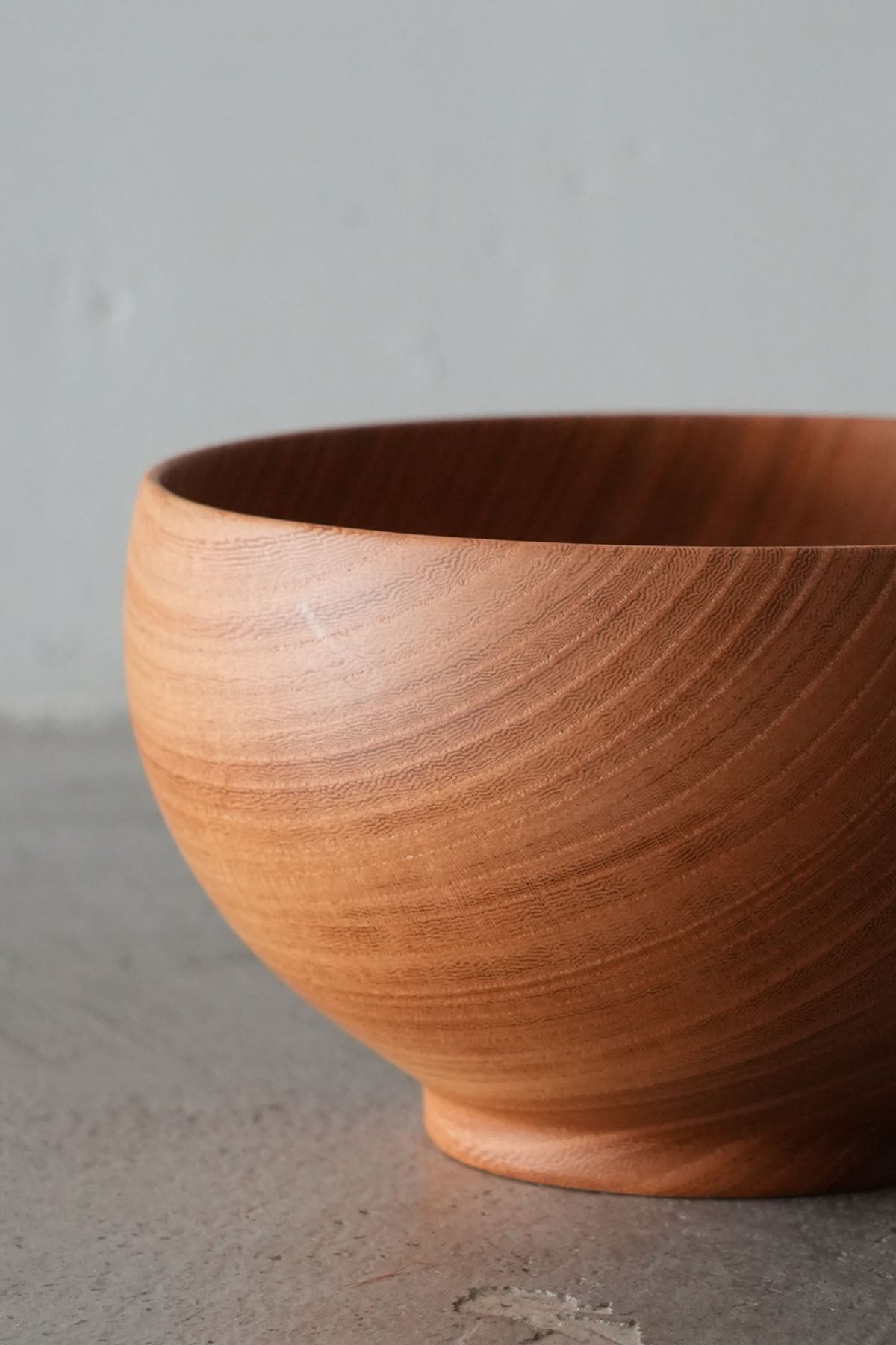めいぼく椀ボウル 【けやき】LL | The Landscapers