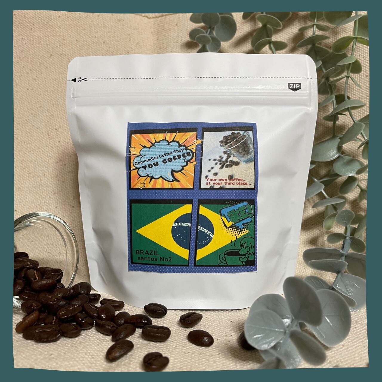 ブラジル サントス No2 100g | YOUCOFFEE