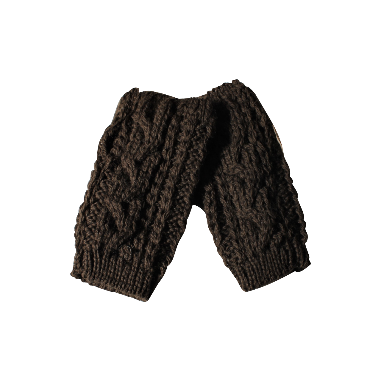 Mittens with Suede-Mole〖Highland2000〗ハイランド ミトン