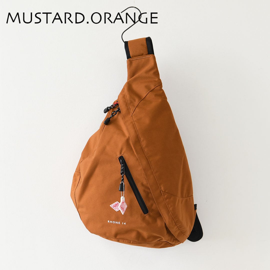 DANTON [ダントン] CORDURA CANVAS ONE SHOULDER BAG「RHONE 14
