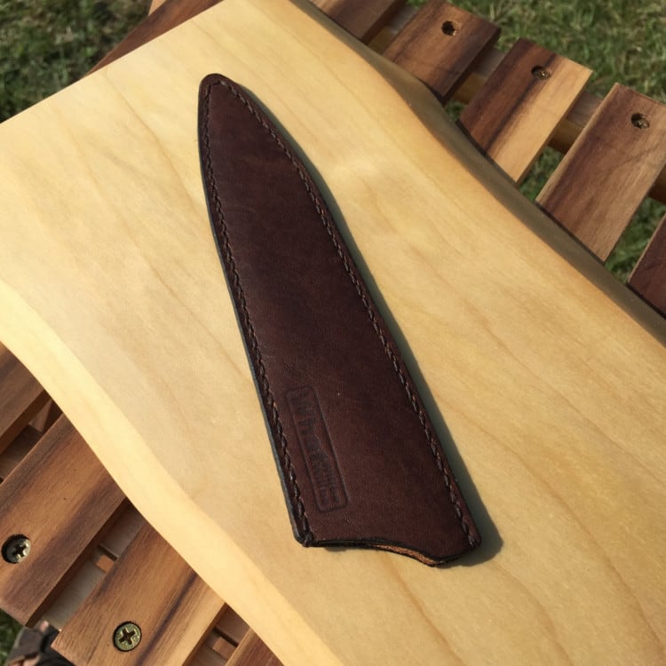 セミオーダーレザー包丁カバー | What Will be Will be