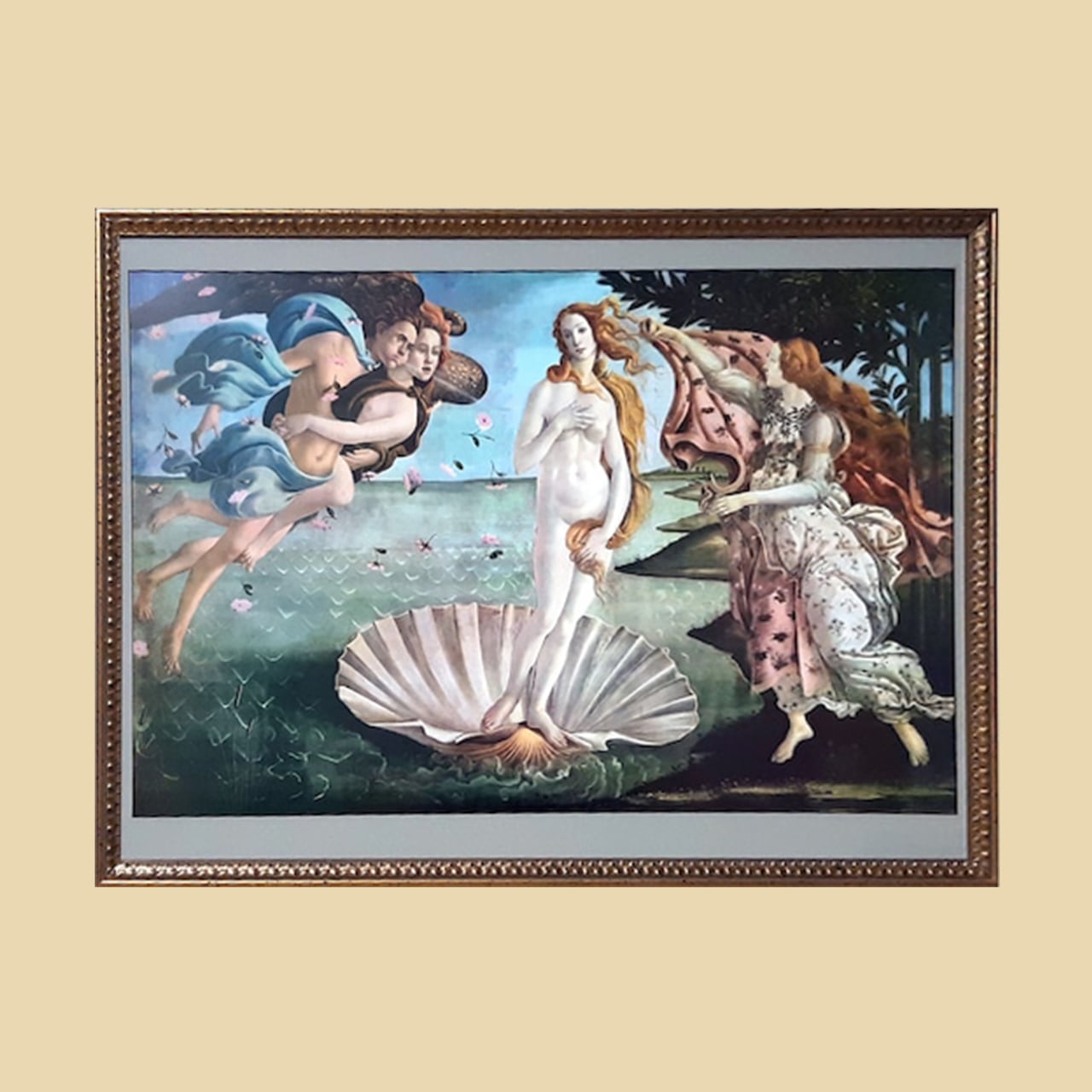 ボッティ・チェリ 「ヴィーナスの誕生」 | ギャルリーシャルグラン