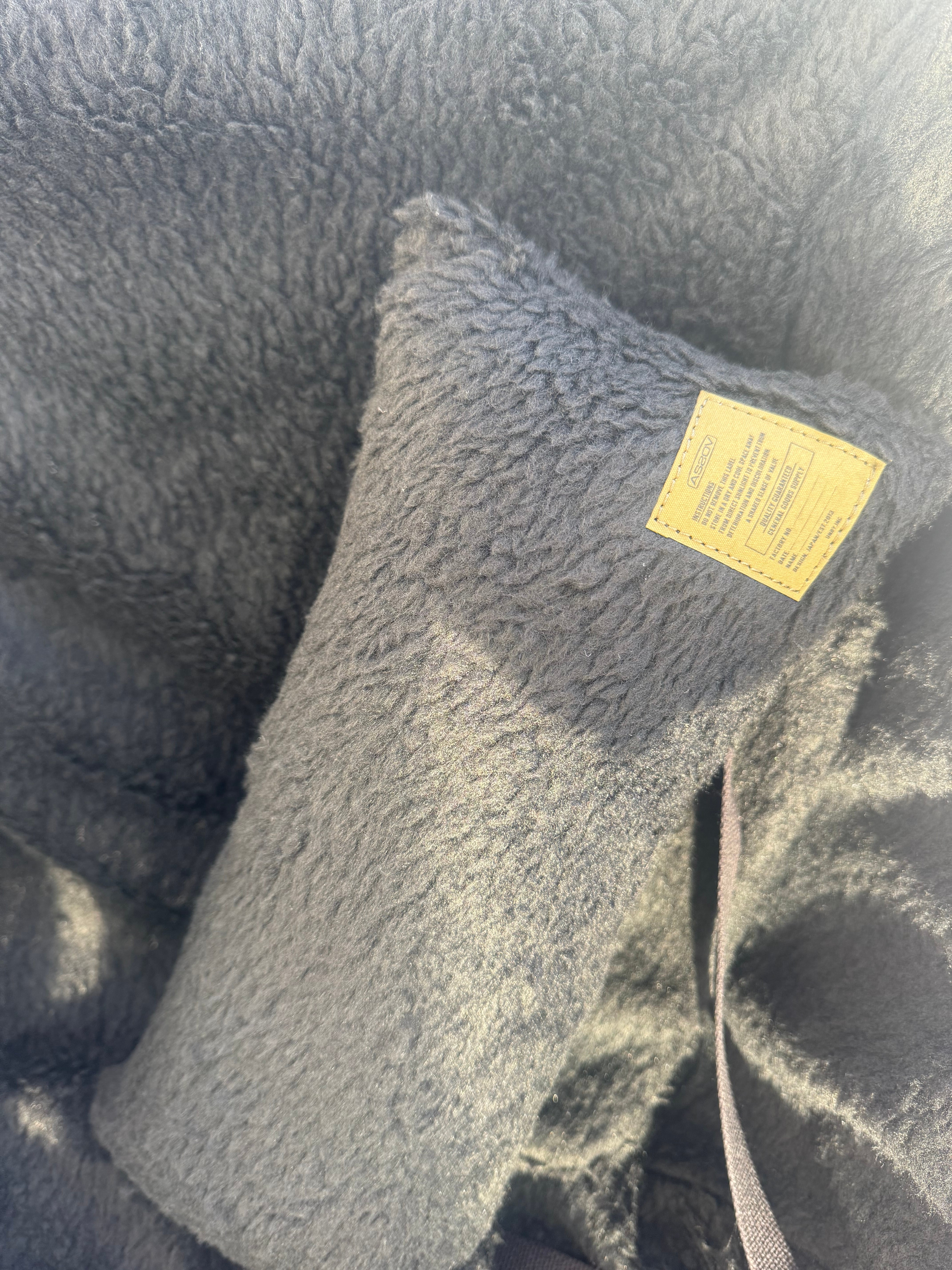 DAIS×PW PICNIC LEATHER STOOL | OLIVE OUTDOOR EQUIPMENT