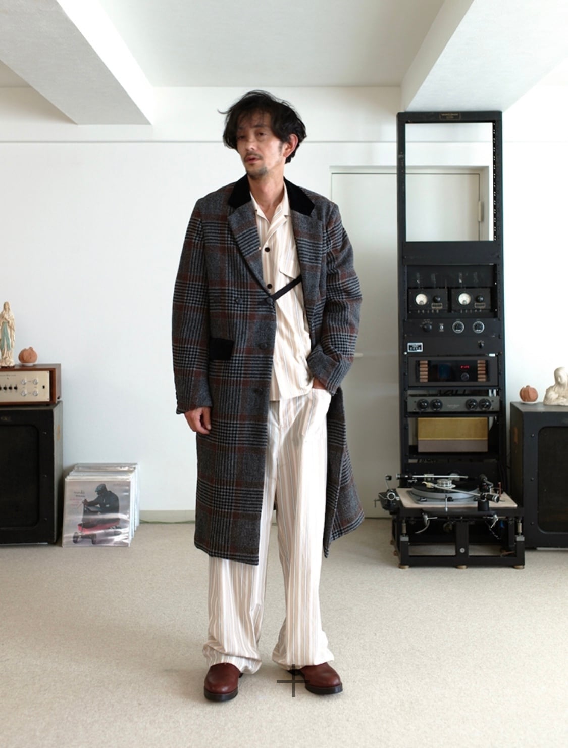 【SUNSEA】17AW check primaloft-coat | 1911307-designer&used clothing- powered  by BASE