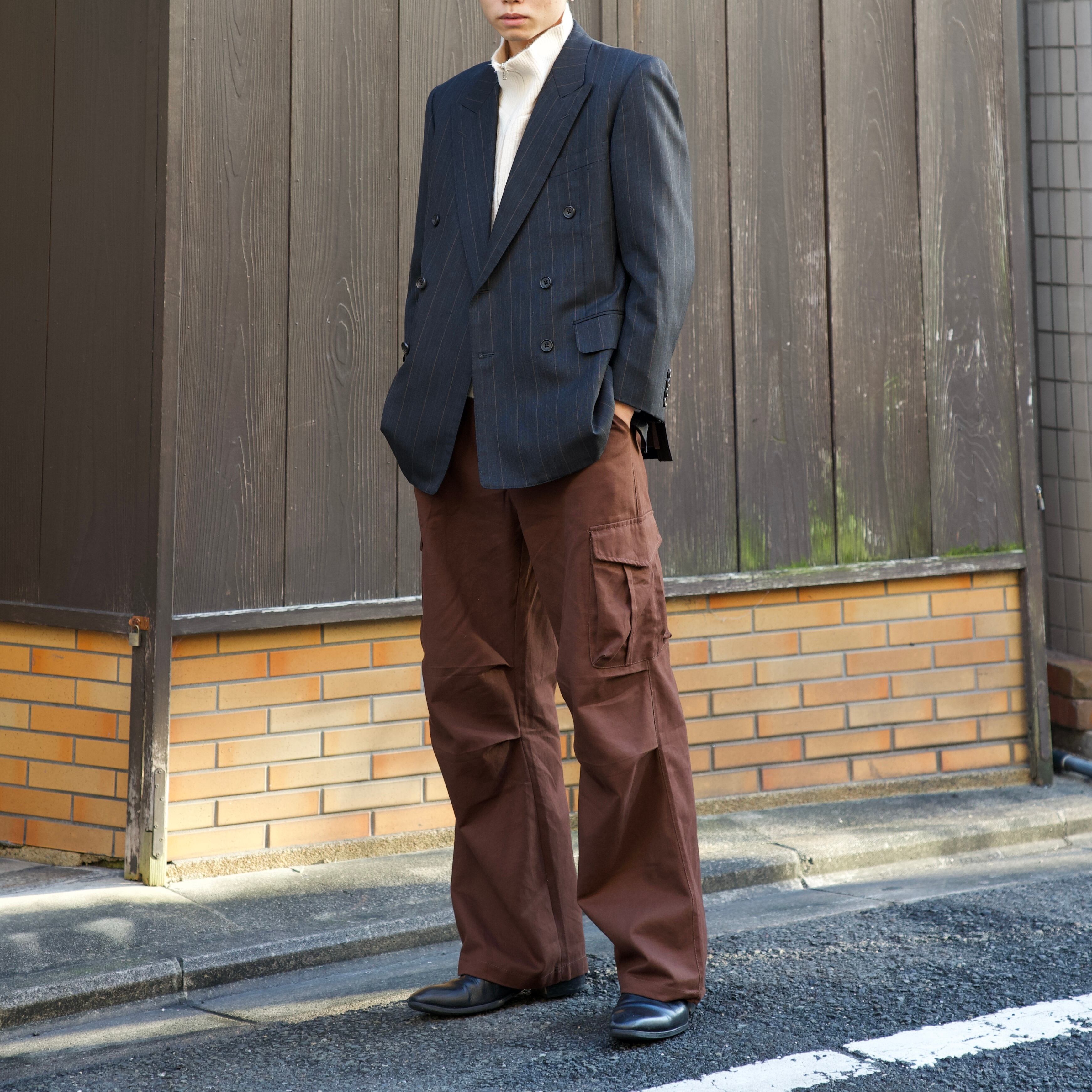 design tuck cargo pants | Hype