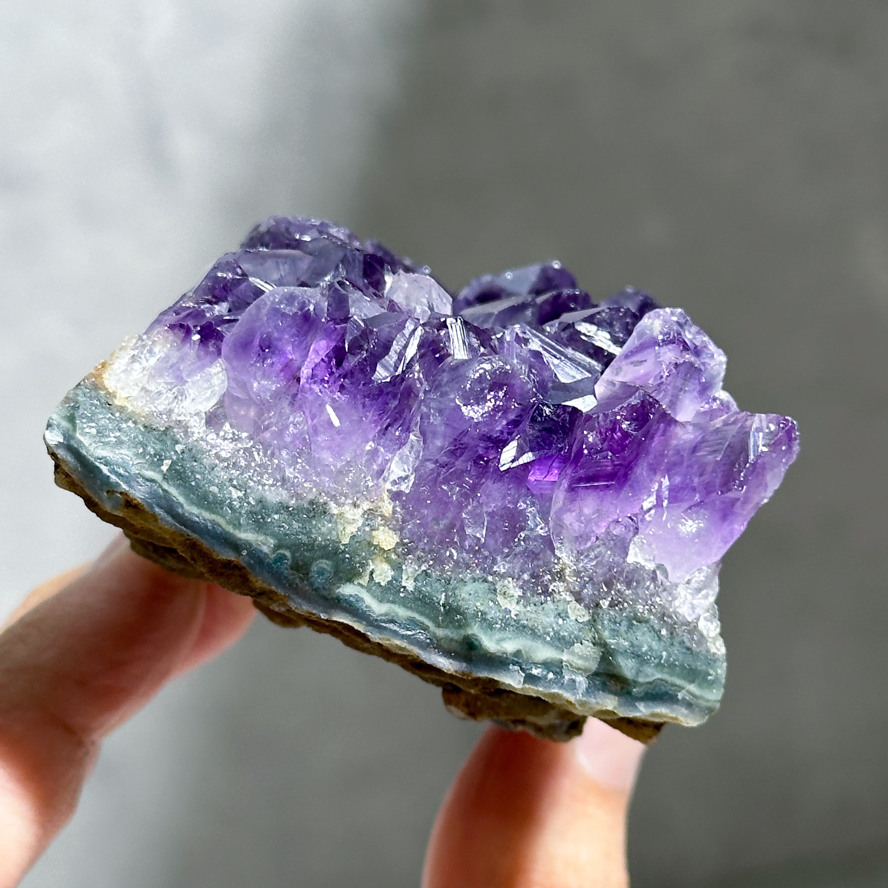 ウルグアイ産アメジスト 原石95◇ Amethyst ◇天然石・鉱物