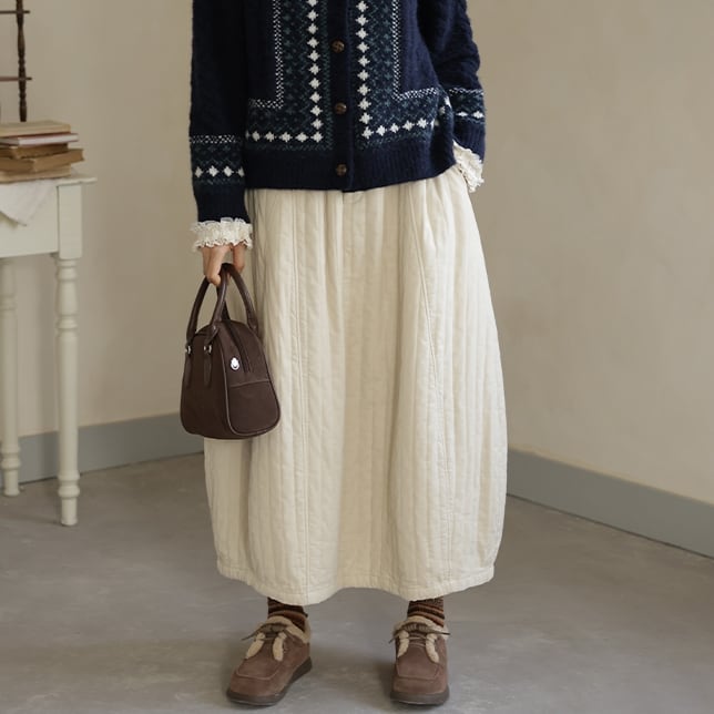 ランタンデザインスカート M1988