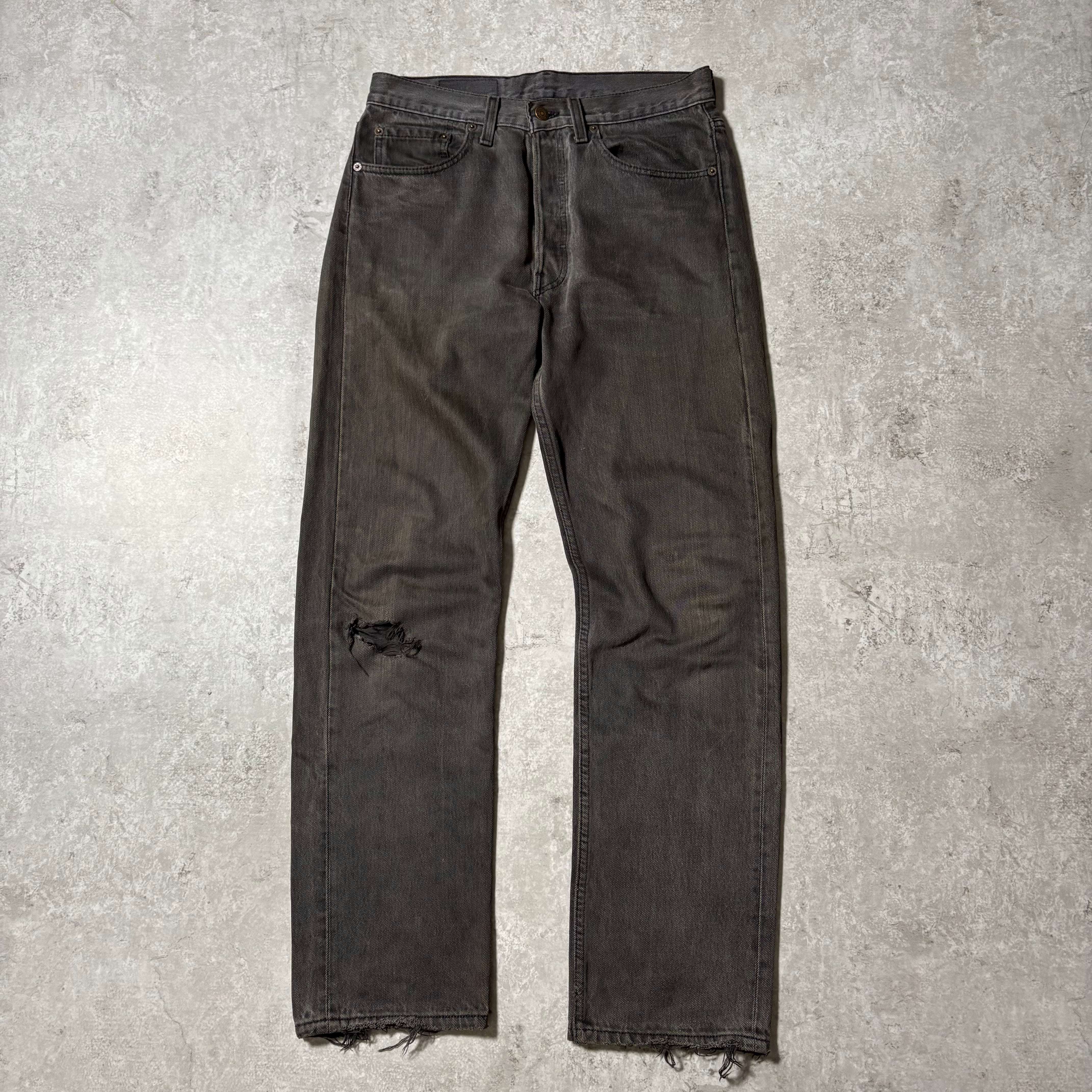 1994s Levi's 501-0660 Black Denim Pants