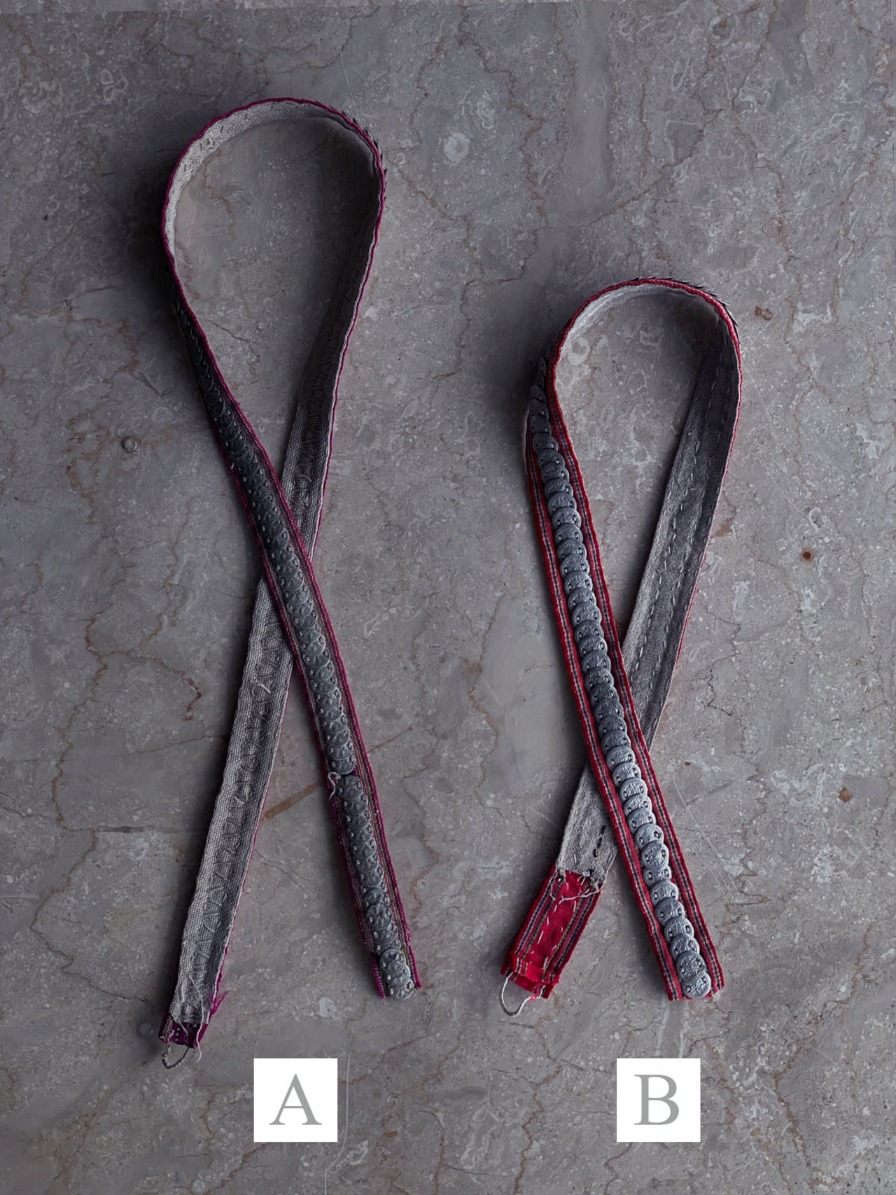 Coin dao／Vintage coin belt