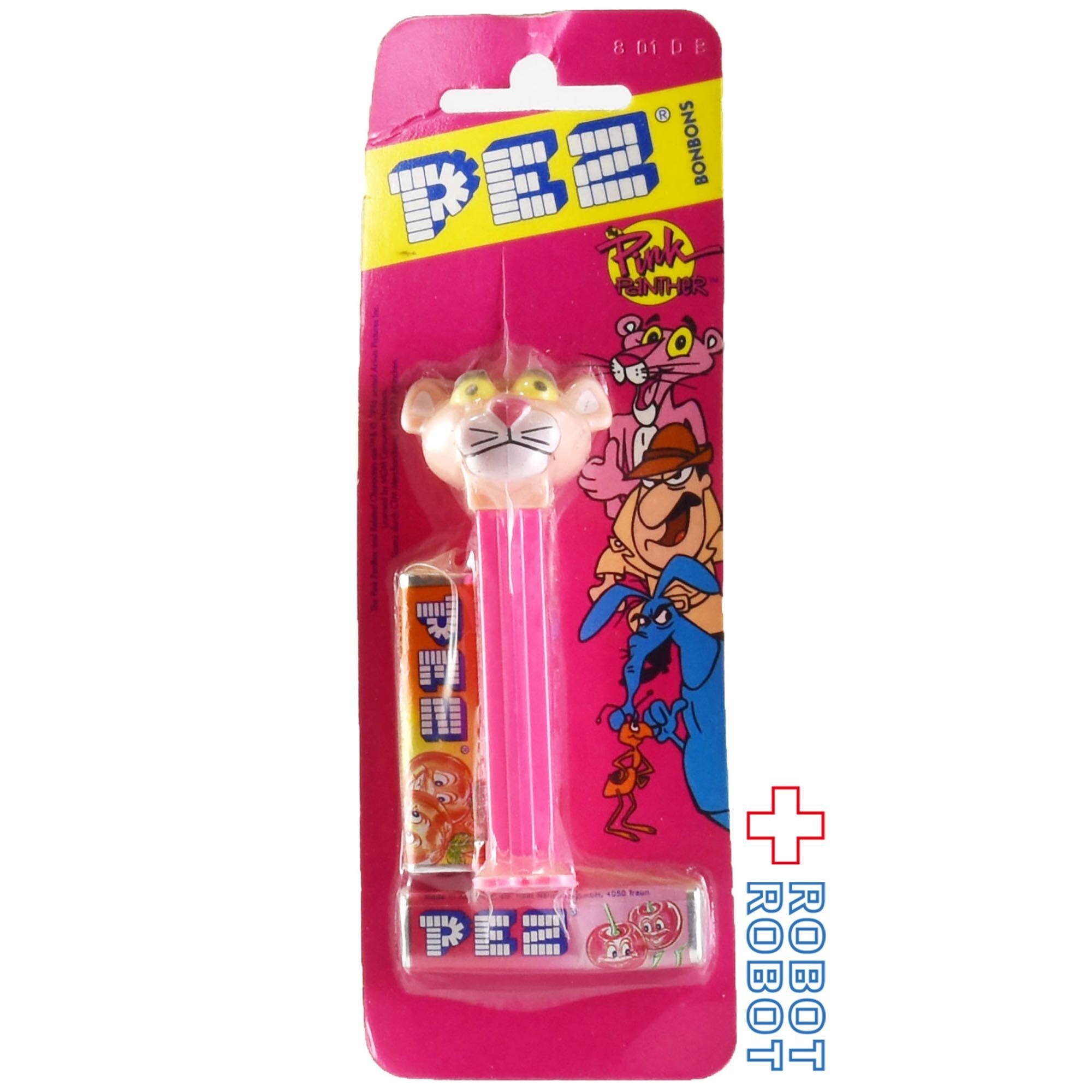 【コメント必須】ピンクパンサーワッキーワブラー 首ふりフィギュア PEZアニメ/ゲーム