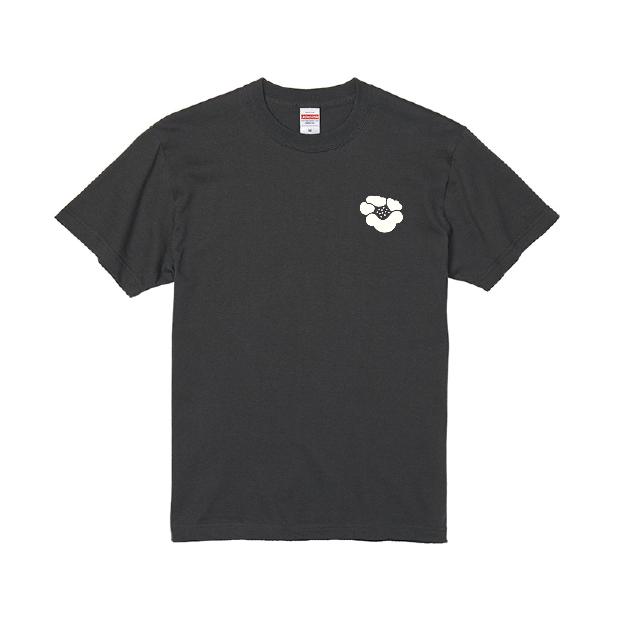 ICON T-SHIRT 【CHARCOAL BLACK】 | TSUBAKI FM