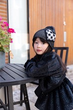 即納⌇ラスト1点【wonny ribbon 】velvet twinkle jacket