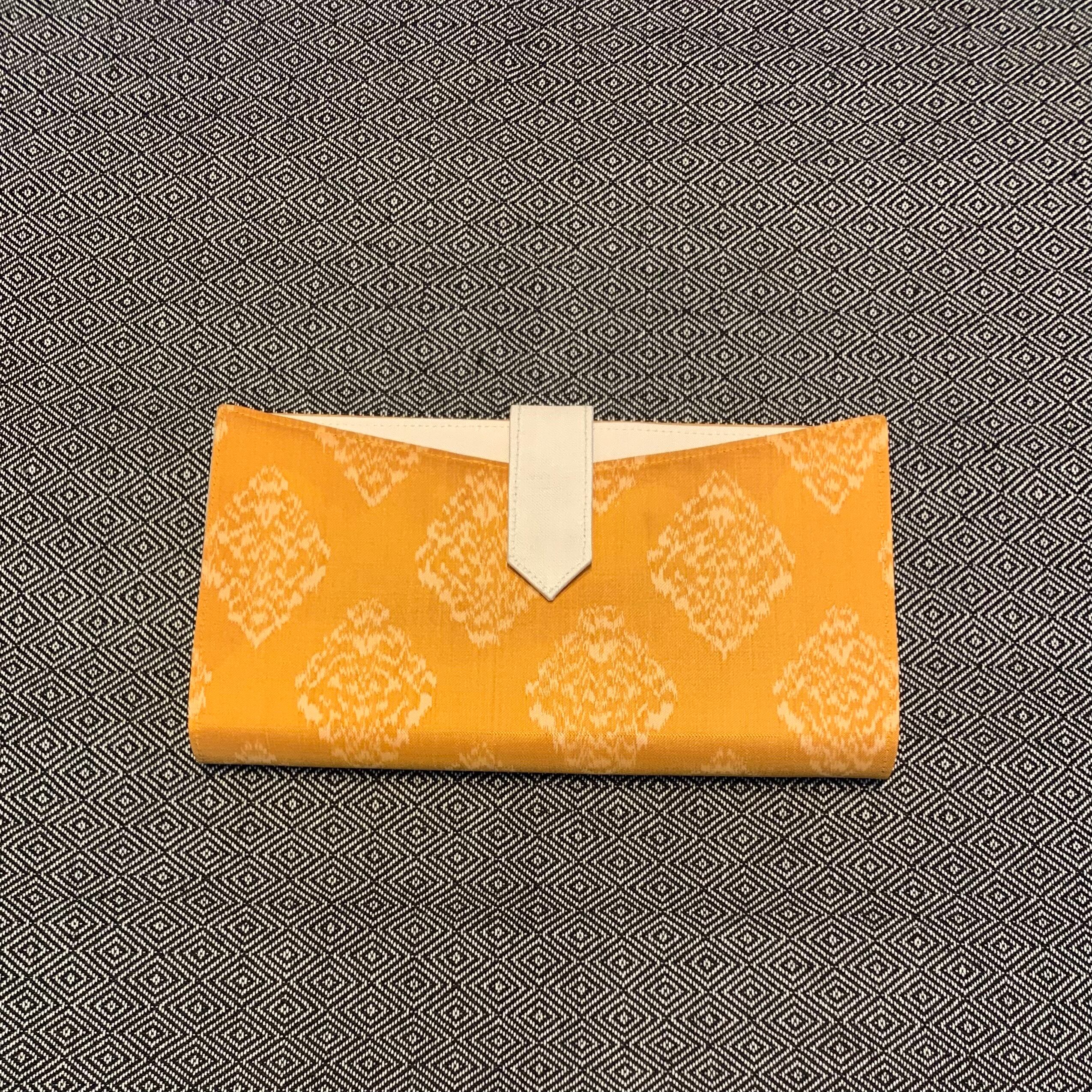 【新作】絣財布 シルク財布 財布 春財布 軽い財布