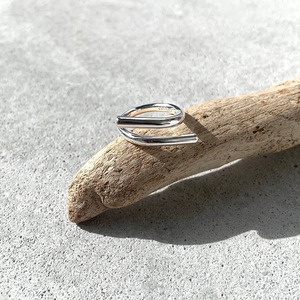 Parallel Bar Ring / Silver925(金属アレルギー対応)