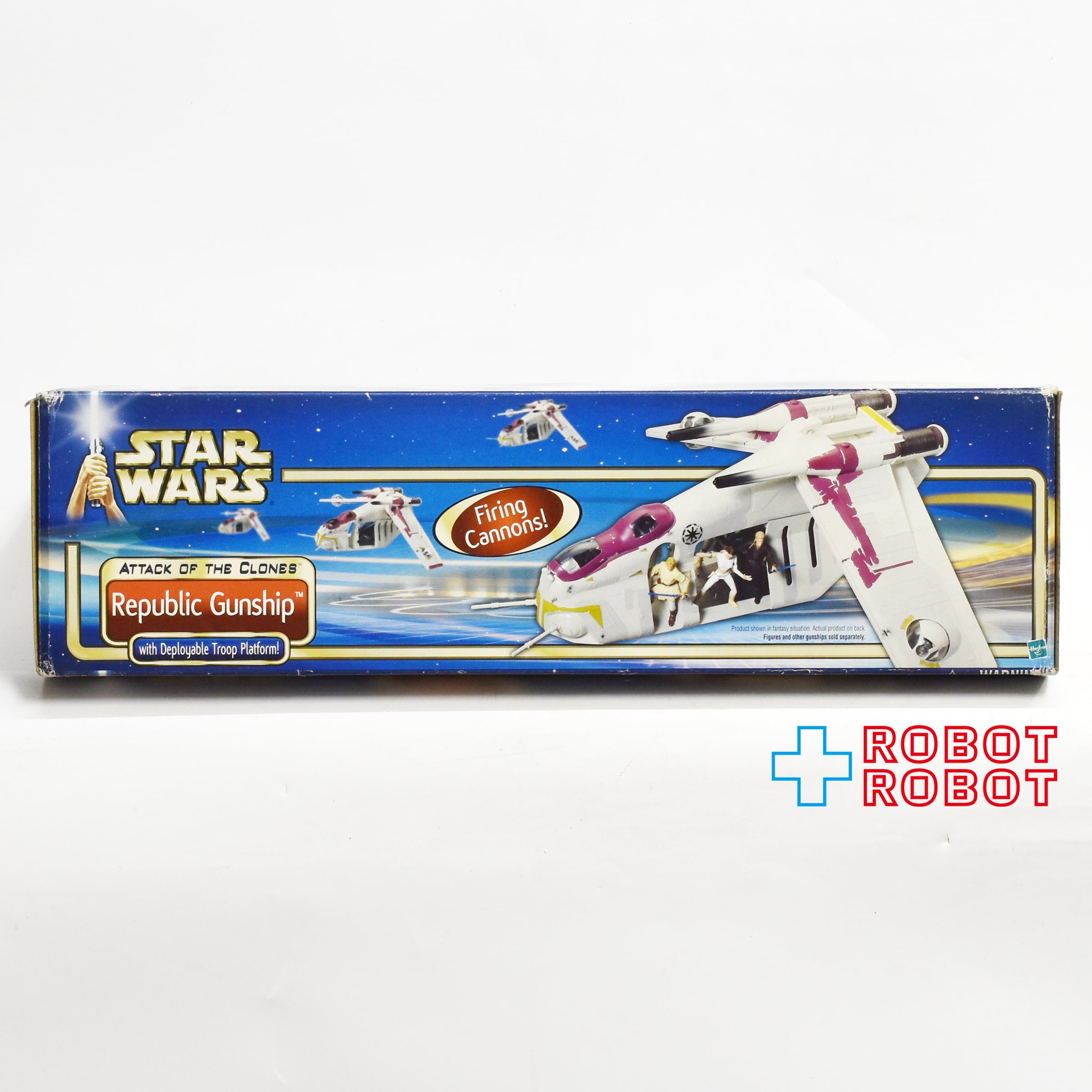 スター・ウォーズ SAGA リパブリック・ガンシップ [AOTC] アクション