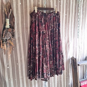 アメリカ製 総柄キュロット used [503029]