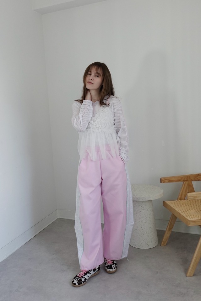 （original）カーヴィースウェットパンツ