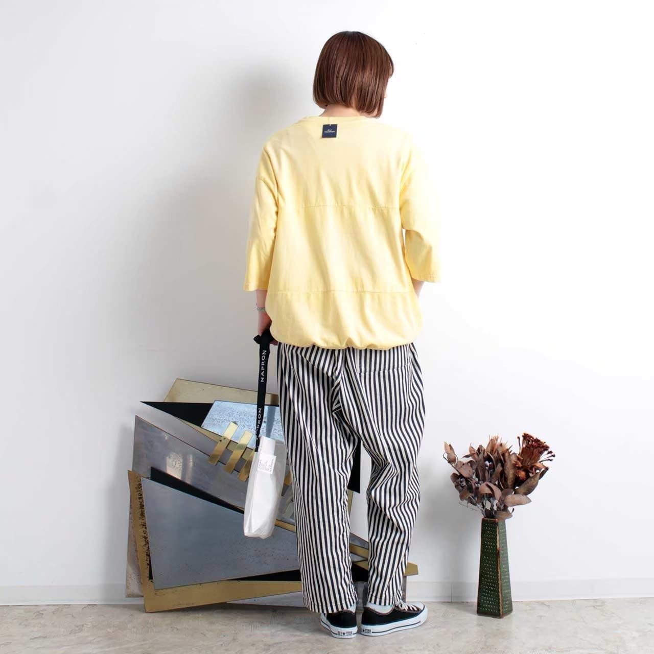 TIGRE BROCANTE天空丸“ティグルブロカンテ“ヒッコリータゴサクパンツ