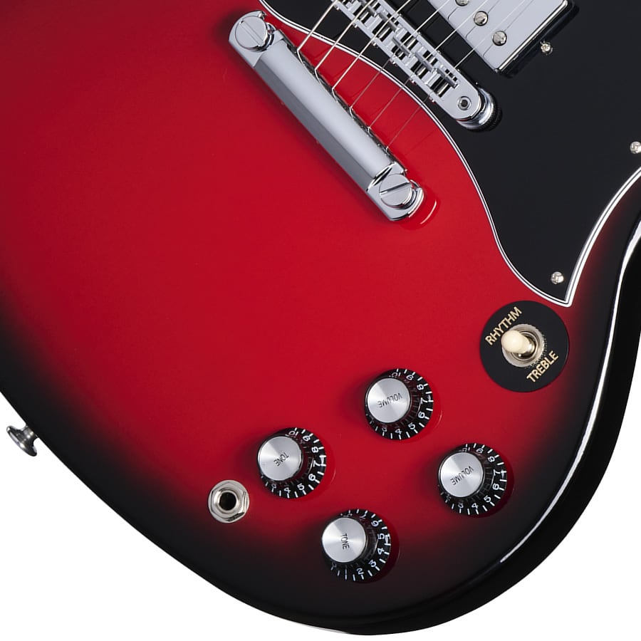 Gibson SG Standard (Cardinal Red Burst) | Sparkplug.tokyo