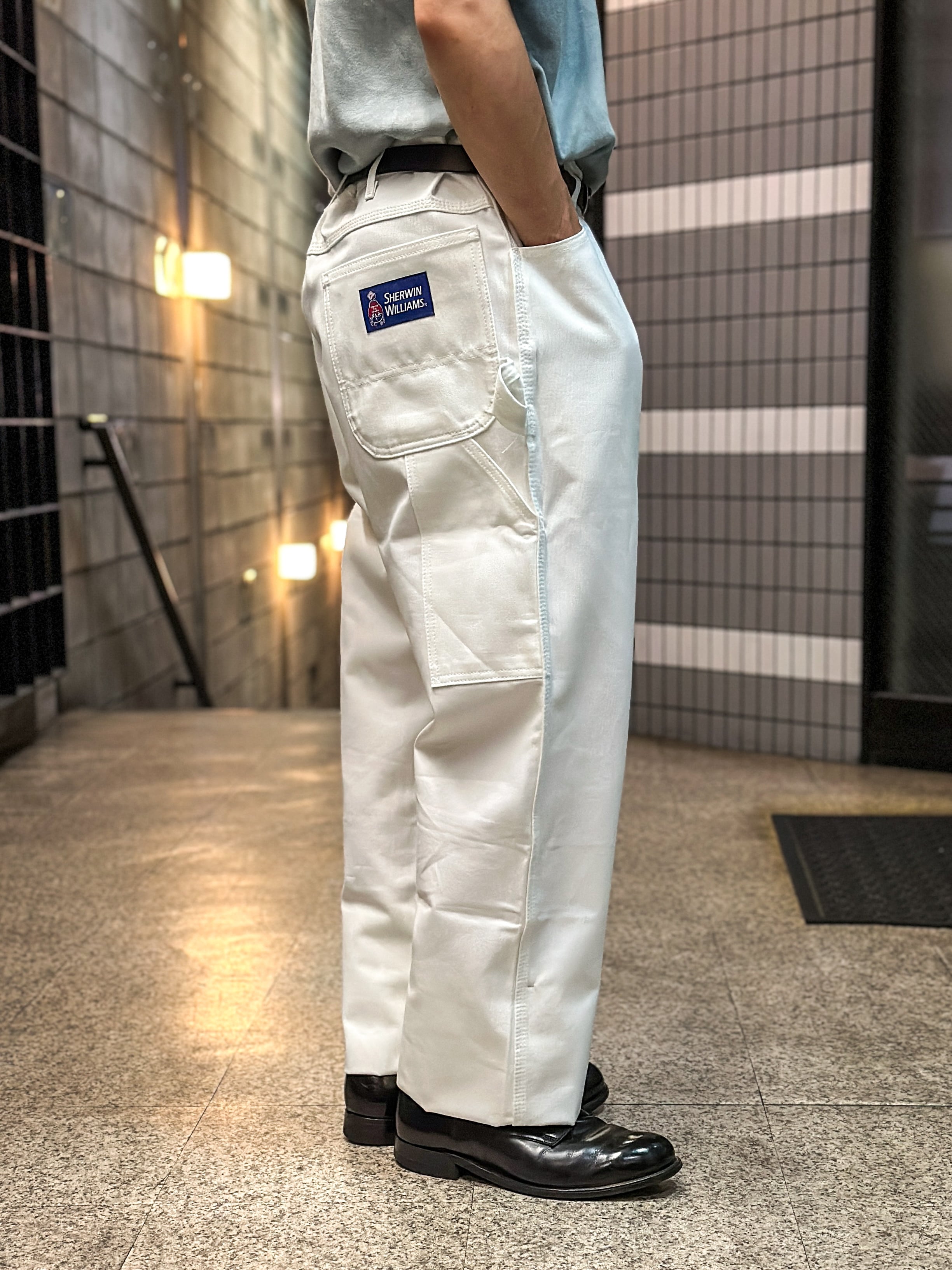 Dickies × SHERWIN WILLIAMS ペイントワークパンツW32 00's DICKIES x SHERWIN WILLIAMS Painter Pants Deadstock W32〜36