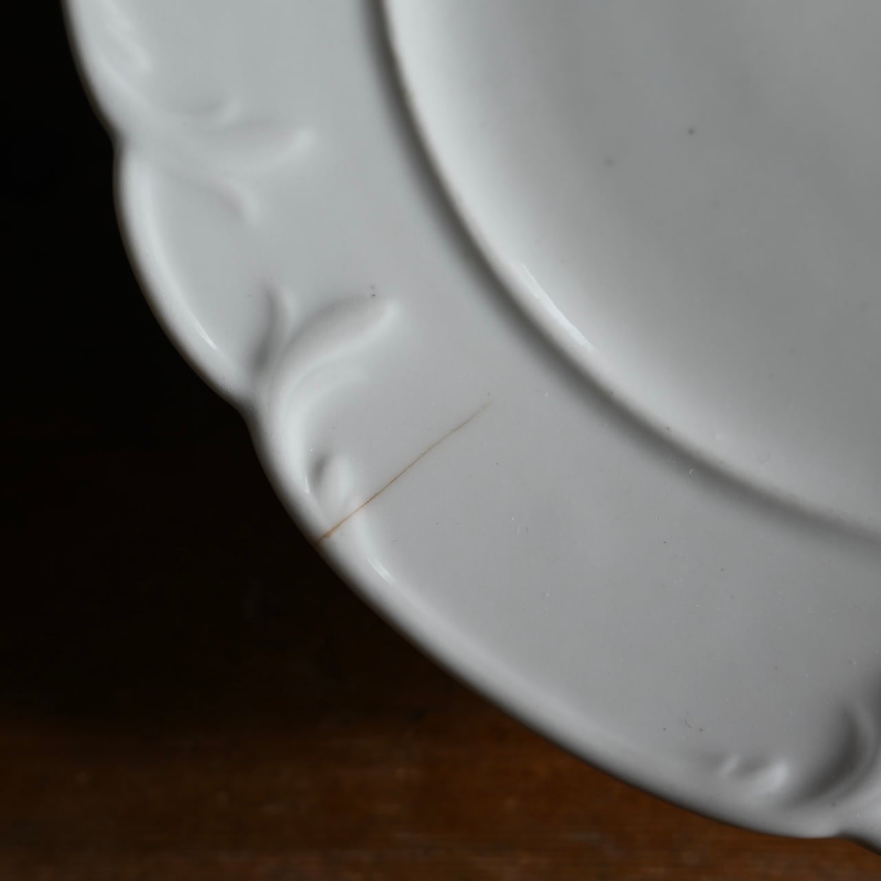 Vintage compote コンポート皿 cotta 水切り穴付きコンポート皿 アンティーク (20cm) | 洋食器 | お